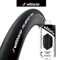 Vittoria RUBINO PRO Road Tire 700×25/28 Graphene 2.0 Tubeless/Clincher Folding Tires 150TPI For 700X28C Road Bicycle Competition