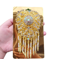 Bros Kebaya Pengantin Besar Elegan / Bris Kutubaru Bunga Jumbo