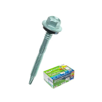 สกรูยึดหลังคากับแปสำเร็จ V-TEKS 10x2(100) รุ่น FS-DT 10x2 V-TEKS