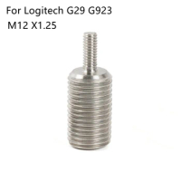 M12x1.25 Gear Shifter Adapter For Logitech G29 G923 Modification Alloy Gear Head