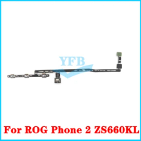 For Asus Rog Phone ZS600KL II 2 ZS660KL 3 ZS661KS 5 ZS673KS Power On Off Volume Button Key Switch Flex Cable Repair Parts