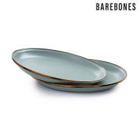 Barebones CKW-427 琺瑯沙拉盤組 Enamel Salad Plate / 薄荷綠 (兩入一組)