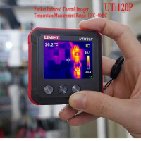 UNI-T UTi120P Mini Thermal Imager Infrared Camera 10800 Pixel Thermography Industrial Thermographic Camera Infrared Thermometer