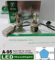RTD Rayton Lampu Utama Mobil PREMIUM BY RAYTON / Lampu Depan Mobil LED A95-H4