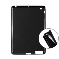 Case For iPad 2 3 4 9.7 inch Soft Silicone Protective Shell For iPad 4/2/3 9.7'' ipad4 Shockproof Tablet Cover Bumper Funda