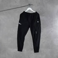 Celana LIFE WORK HIDEAWAY RADOG WHITE BLACK CARGO JOGGER PANTS 100% ORIGINAL M