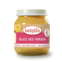 法國 倍優 Babybio 有機什錦鮮果泥 130g 6m+ 有機嬰幼副食品 果泥