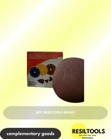 Amplas Bulat Velcro SandPaper 7 inch Grit 40 Grit 60 Grit 800 Grit 100 120 Amplas Bulat Tempel 180mm