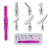 5D Resin DIY Craft Nail Art 1 Set Diamond Painting Pen Point Drill Pen With Alloy Replace Pen Head Accessories Tool Cross Stitch