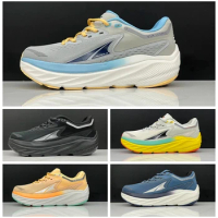 ALTRA Designer Men Women Casual Shoes Via Olympus 2 Racing Running Sneakers Professional Marathon Cushioned Trainers Size 36-47