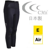 Goldwin C3fit Focus Support 壓縮褲/慢跑褲/加壓緊身褲 女 3FW17122U 日本製