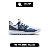 Sepatu Golf Nike Air Jordan Grind White Midnight Navy (AR0503-100) Original 45