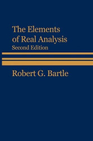 The Elements of Real Analysis 2/e BARTLE 1976 John Wiley