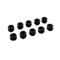 10pcs Rubber Canopy Mounting Nuts Ring Spinner Cover Spare Parts For Align Trex 450/500 RC Helicopter