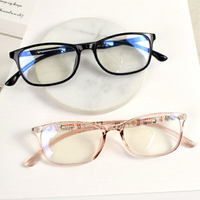 兒童防藍光眼鏡 復古方形鏡框【NYD14】
