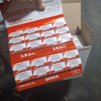 DORCO Silet Darco Original 10 Lembar 1000 Keping Silet 1 Slop 10 Hanger Kualitas Terbaik