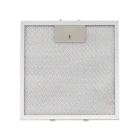 Functionality Filter Filter Cooker Hood Extractor Vent Filter Metal Mesh Silver Cooker Hood Filters 283x270x9mm