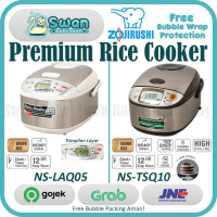 Zojirushi Rice Cooker / Penanak Nasi - 0.5L NS-LAQ05