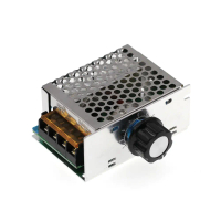 Bộ điều khiển Dimmer AC 4000W Điều Chỉnh Điện Áp AC Từ 10 - 220V