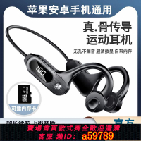 【台灣公司 可打統編】Sony索尼2025新款運動骨傳導藍牙耳機掛脖式雙耳無線跑步插卡降噪