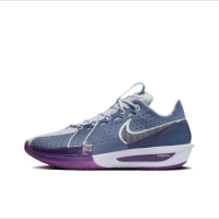 【NIKE 耐吉】NIKE ZOOM GT Cut 3 EP 灰紫 籃球鞋 實戰鞋(DV2918-400)