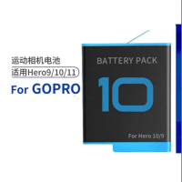 pin chính hãnġ gopro 9 10 11/12 new see ,pin enduro 12/11/10/9 phụ kiện máy quay gopro