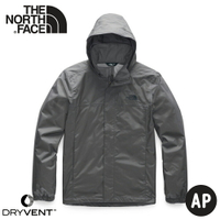 【The North Face 男 DV防水保暖外套《瀝青灰》】4U5F/衝鋒衣/防水外套/風雨衣