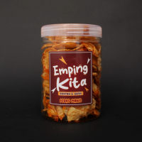 Emping Singkong KITA Toples Pedas Manis Murah - Snack Makanan - Food Cemilan