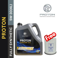 (B165C192)Genuine ton Engine Oils SAE 5W30 Fully Synthetic (4L) FREE TON OIL FILTER x 1pc