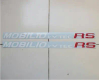 Sticker Mobilio i-vtec RS Putih (JDM 097)