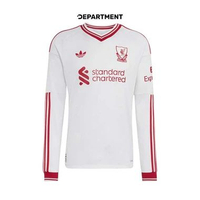 Jersey Bola Pria ADIDAS LIVERPOOL FC 26/27 AWAY AUTHENTIC LS KB8308 ORIGINAL XL