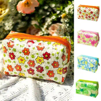 TPU Colorful Cosmetic Bag New Large Capacity Portable Octagonal Cosmetic Bags Zipper Cosmetic Bags Travel Cosmetic Storage Bags