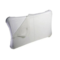 White Silicon Skin Cover Case Protector for Nintendo Wii Fit Balance Board