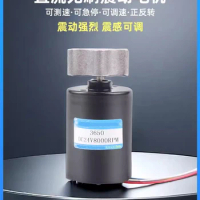 3650 Vibration Brushless DC Motor With Adjustable Speed 12V 24V Micro Planetary Gear High Torque Motor Small Motor BLDC PWM