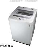 東元【W1238FW】12公斤洗衣機(含標準安裝)