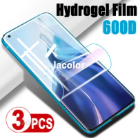 3PCS Water Gel Film For Xiaomi Mi 11 Lite 5G NE Ultra Pro Hydrogel Film For Xiaomi11Lite Screen Protector Soft Not Safety Glass