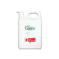 綠的GREEN 抗菌潔手乳-加侖桶3800ml