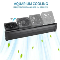 Cooling 1 6 Speed Automatic Tank Aquarium Water Temperature To Set Fish Mini Control Silent Audio