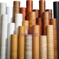 Stiker Vinyl Tebal Decosheet PVC Pelapis Furniture Kayu Triplek Dinding Lemari Dapur Waterproof Anti