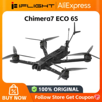 iFlight Chimera7 ECO Analog 6S FPV Long Range Drone with XING-E 2809 motor BLITZ Whoop 5.8G 1.6W VTX