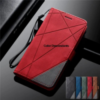 For Realme 9 Pro Flip Magnetic Leather Cover For OPPO Realme 7i 9i 8i 5 6 7 8 9 Pro Plus 5G 6S 5S 5i Wallet Stand Phone Case on