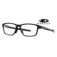 【Oakley】奧克利 METALINK 時尚光學眼鏡 不鏽鋼金屬鏡臂搭配親水防滑橡膠 OX8153 03 公司貨