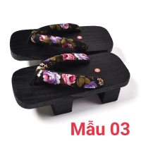 (CÓ SẴN) Guốc Gỗ Nhật Bản Đế Cao Dành Cho Nam và Nữ, Guốc Geta Gỗ Đế Cao Quai Chữ Y Phong Cách Nhật 