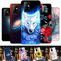 Silicone Case For Infinix Note 8 X692 6.95" Cases Cute TPU Cover Phone Case For Infinix Note8 Back Cover Fundas Bags
