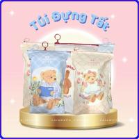 [QUÀ TẶNG - KHÔNG BÁN] Túi Đựng Tất Caramella (Giao Ngẫu Nhiên)COD VN