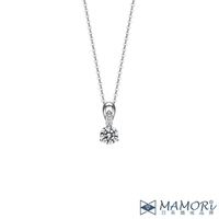 【MAMORi】紀念鑽飾｜GIA50分鑽石墜子-18K金
