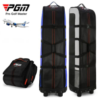 PGM Golf Aviation Bag Golf Bag Travel with Wheels Large Capacity Storage Bag Foldable Airplane Travelling Golf Bag HKB006/HKB010