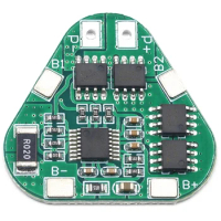 3S 12V 18650 Lithium Battery Protection Board 11.1V 12.6V Overcharge Over-Discharge Protect 8A 3 Cell Pack Li-Ion BMS