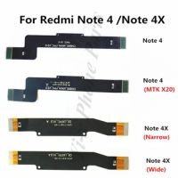 For Xiaomi Redmi Note 4 4X MainBoard MotherBoard Main Board USB Dock Connector Flex CableFor Redmi Note4 Note4X