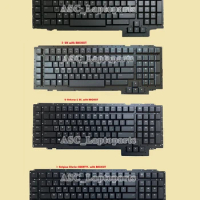New Czech Slovak/ UK / Belgian Clavier / Hebrew / Japanese Keyboard for HP Omen X 17-ap 17-ap000 Black No Frame, with BACKLIT